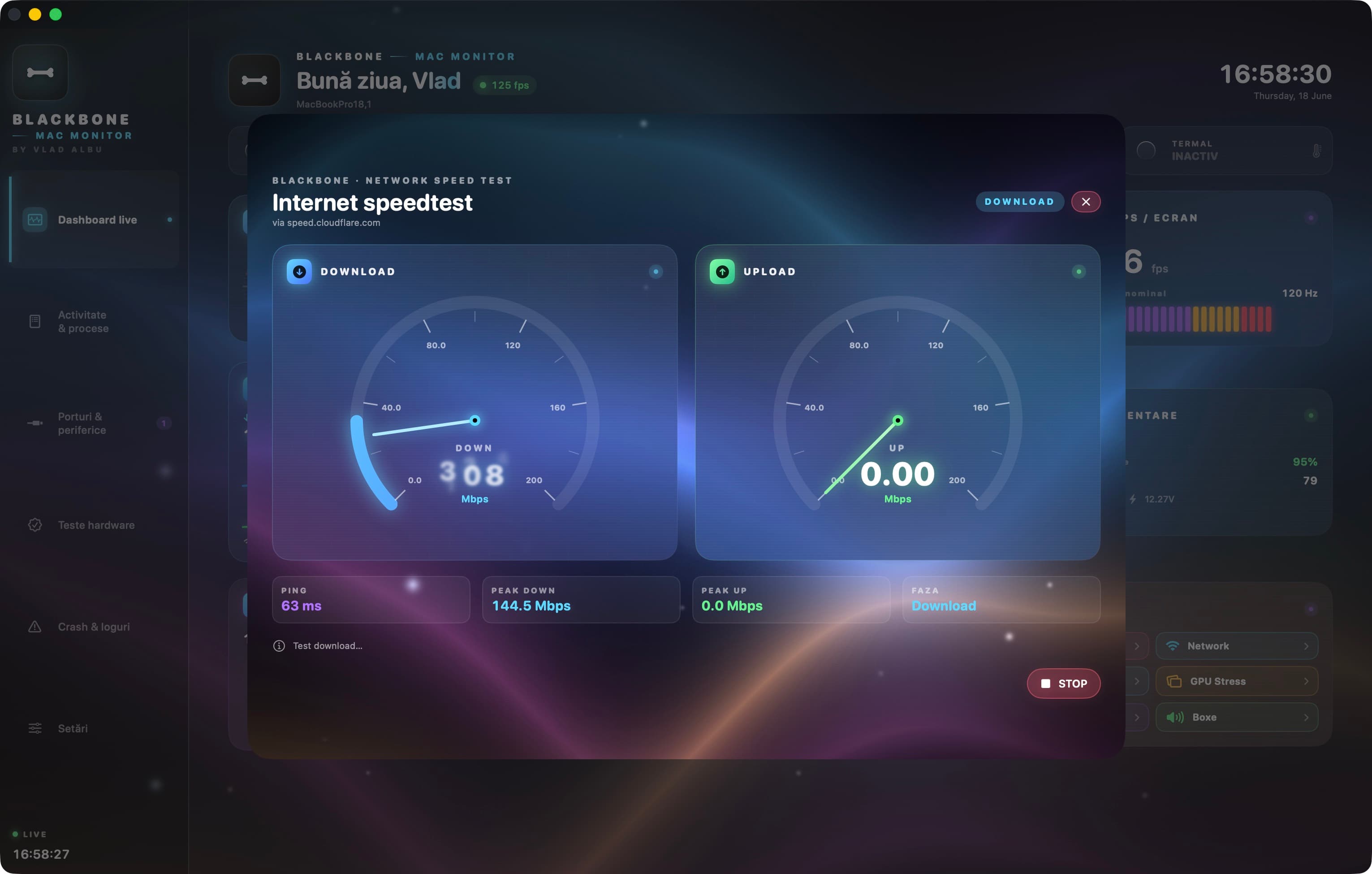 Internet-Speedtest