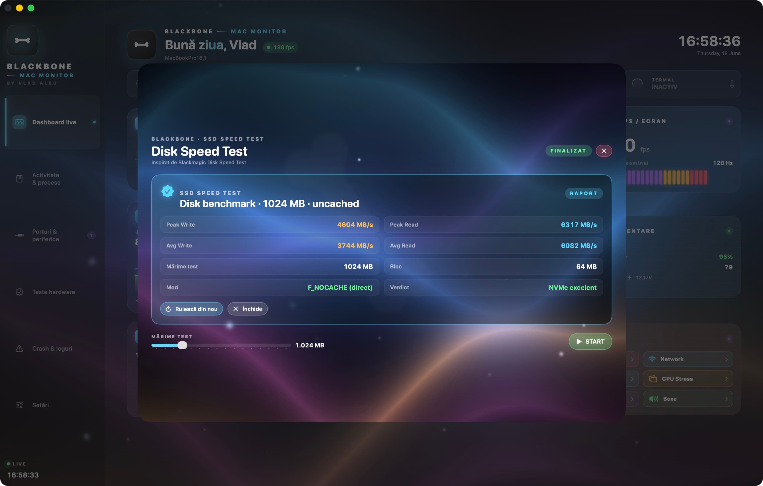 SSD-Speedtest