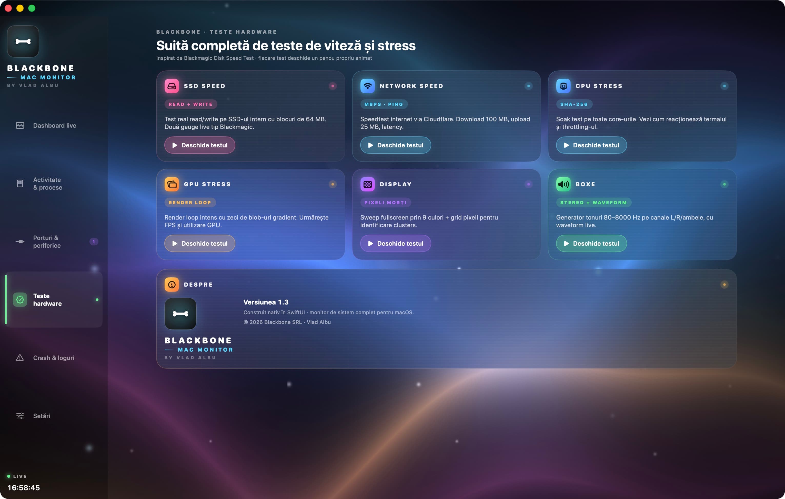 Komplette Test-Suite